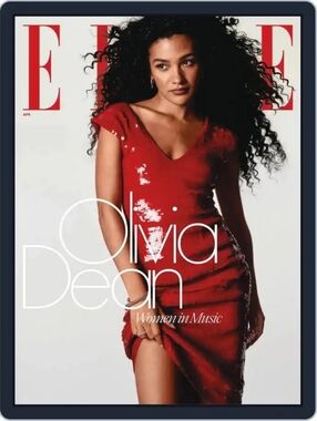 Elle Magazine Feauturing OLIVIA Dean New 2026